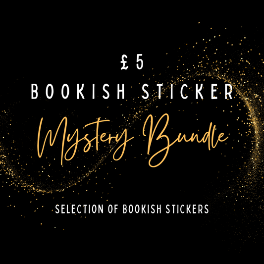 £5 Bookish Sticker Mystery Bundle