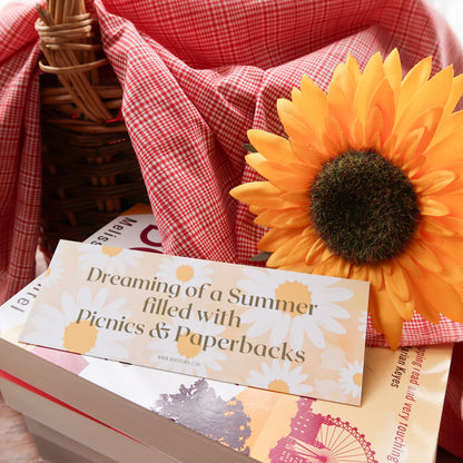 Picnics & Paperbacks Bookmark