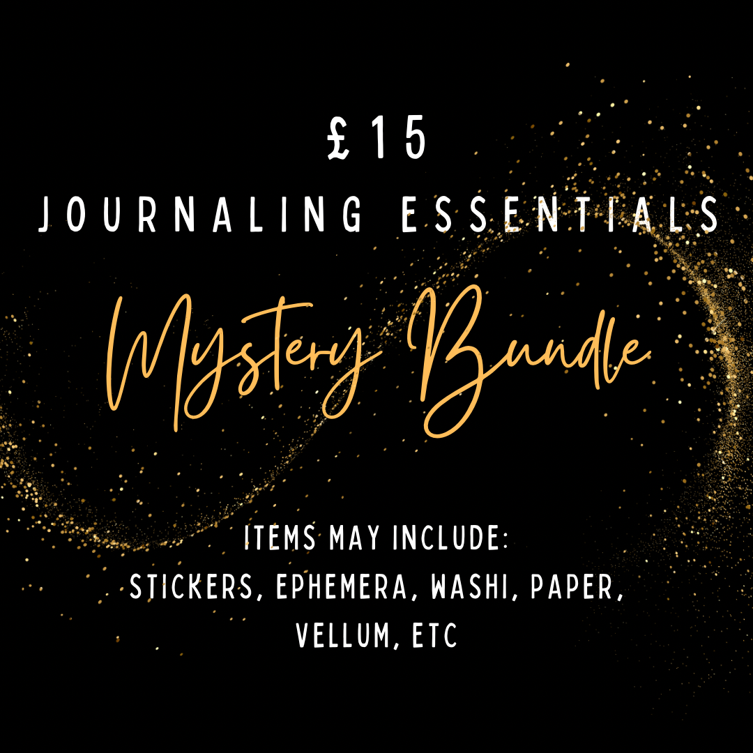 £15 Journaling Essentials Mystery Bundle