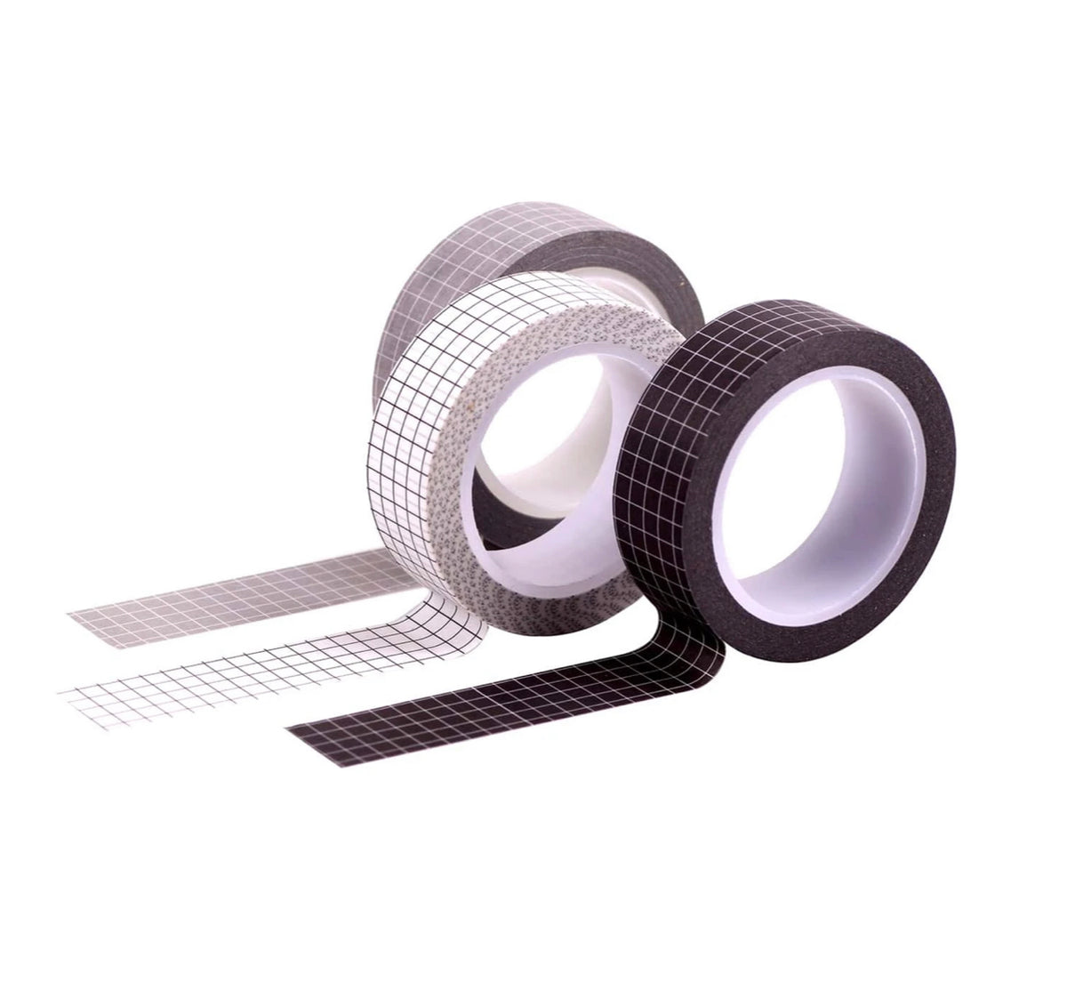 Earl Grey Grid Washi