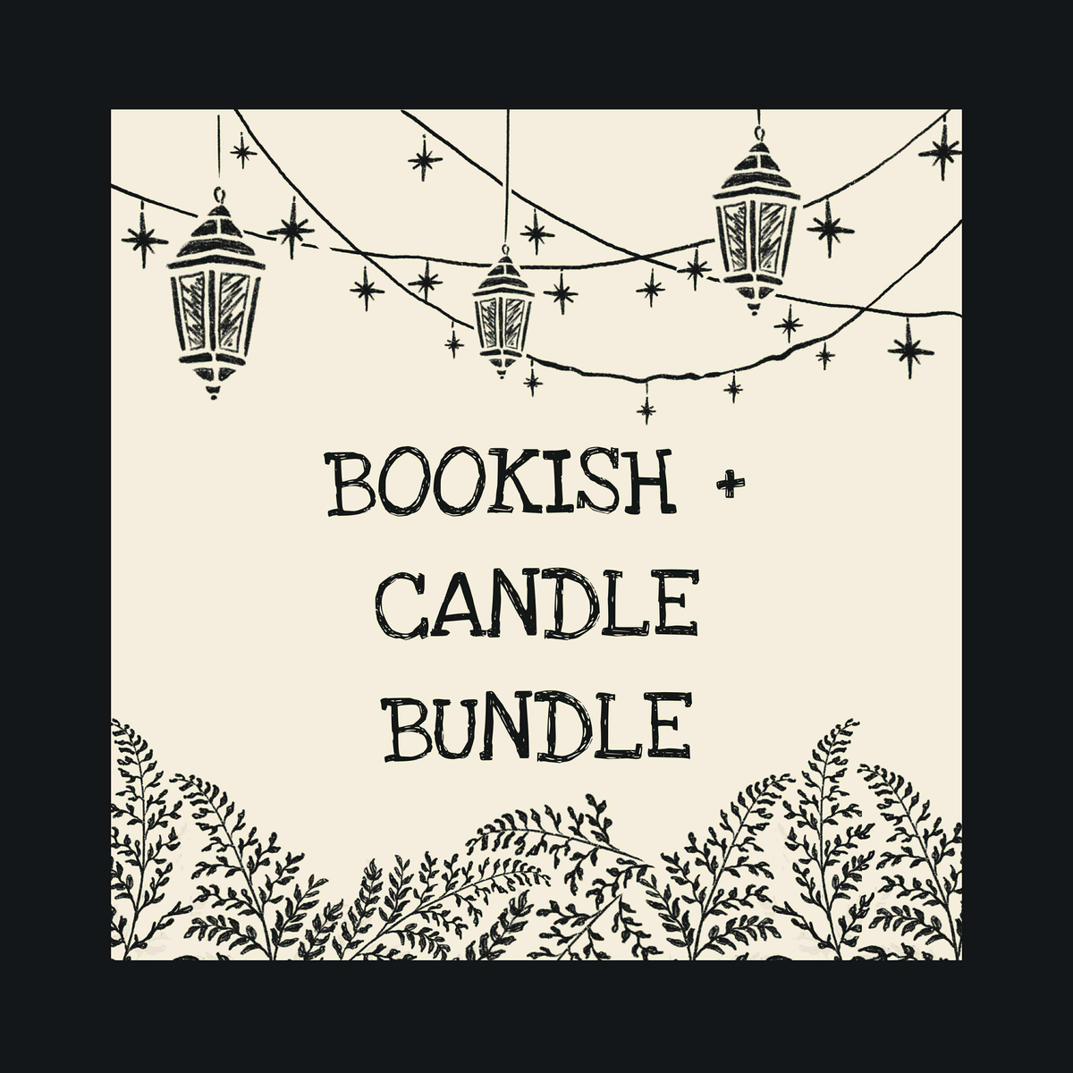 Bookish + Candle Advent Candle Bundle