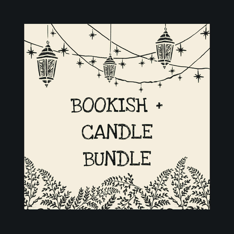 Bookish + Candle Advent Candle Bundle