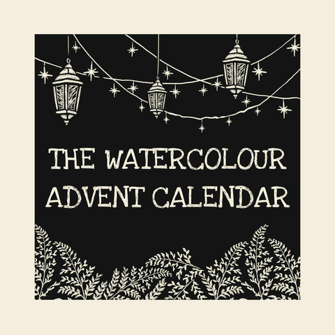 The Watercolour Advent Calendar (24 days)