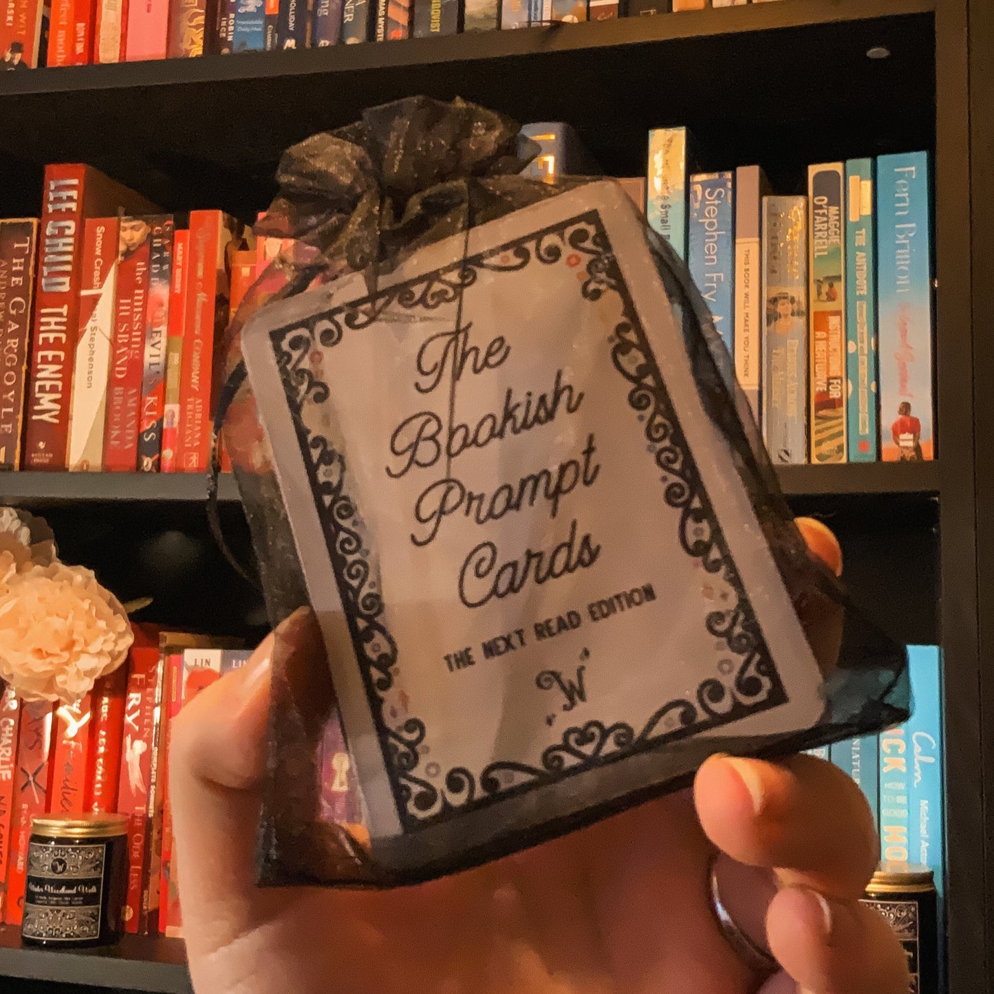 Bookish Prompt Cards - Next Read Edition