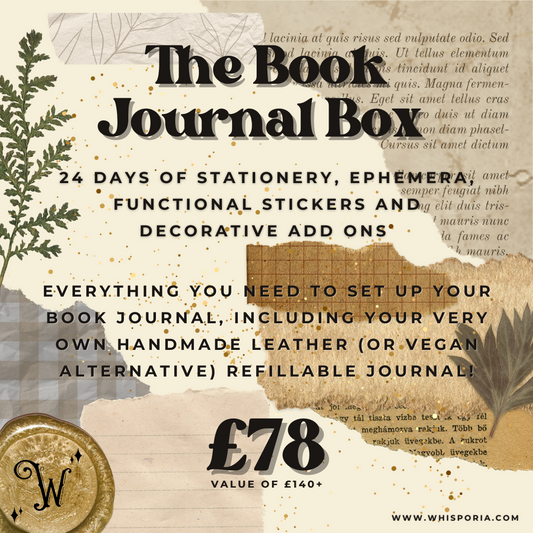 The Book Journal Box Advent Calendar