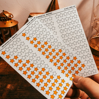 Star Rating Stickers