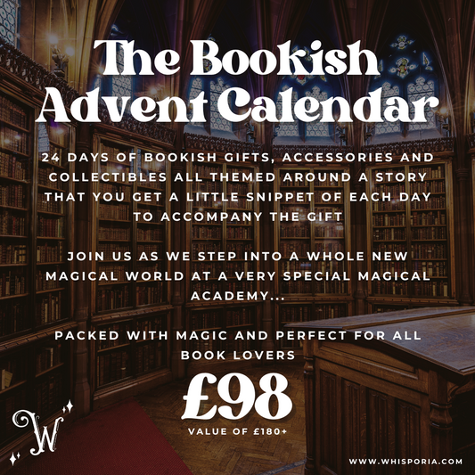 The Bookish Advent Calendar