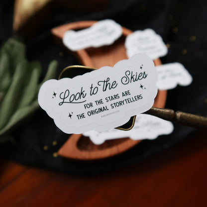 Look to the Skies Die Cut Sticker Bundle