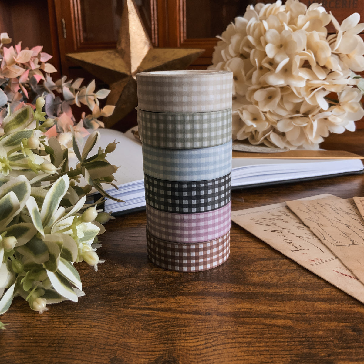 Plaid 15mm Washi Bundle