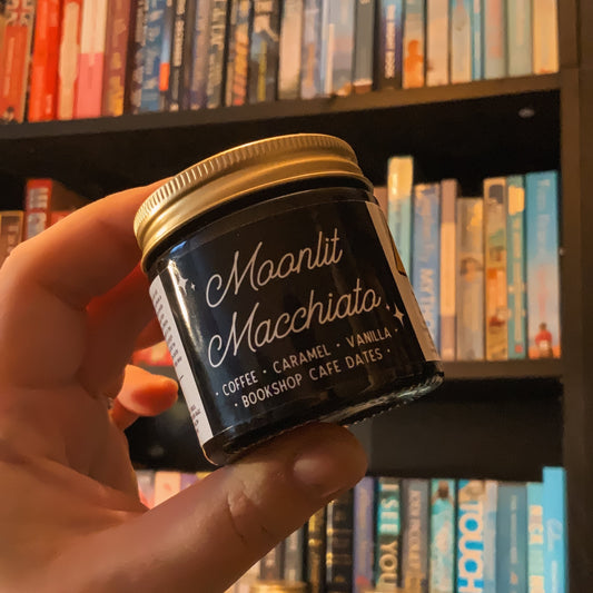 Moonlit Macchiato Mini Candle - Coffee, Caramel & Vanilla