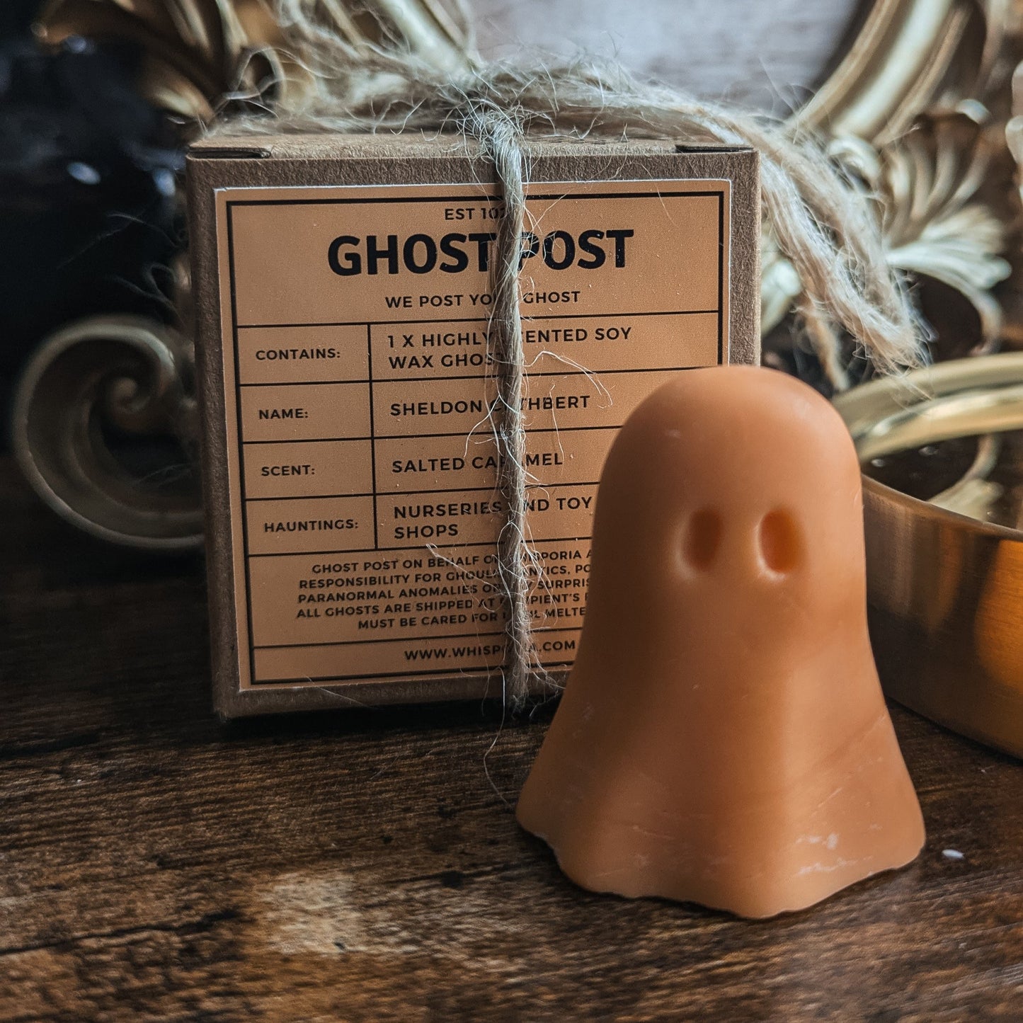 Sheldon Cuthbert - Salted Caramel Ghost Wax Melt