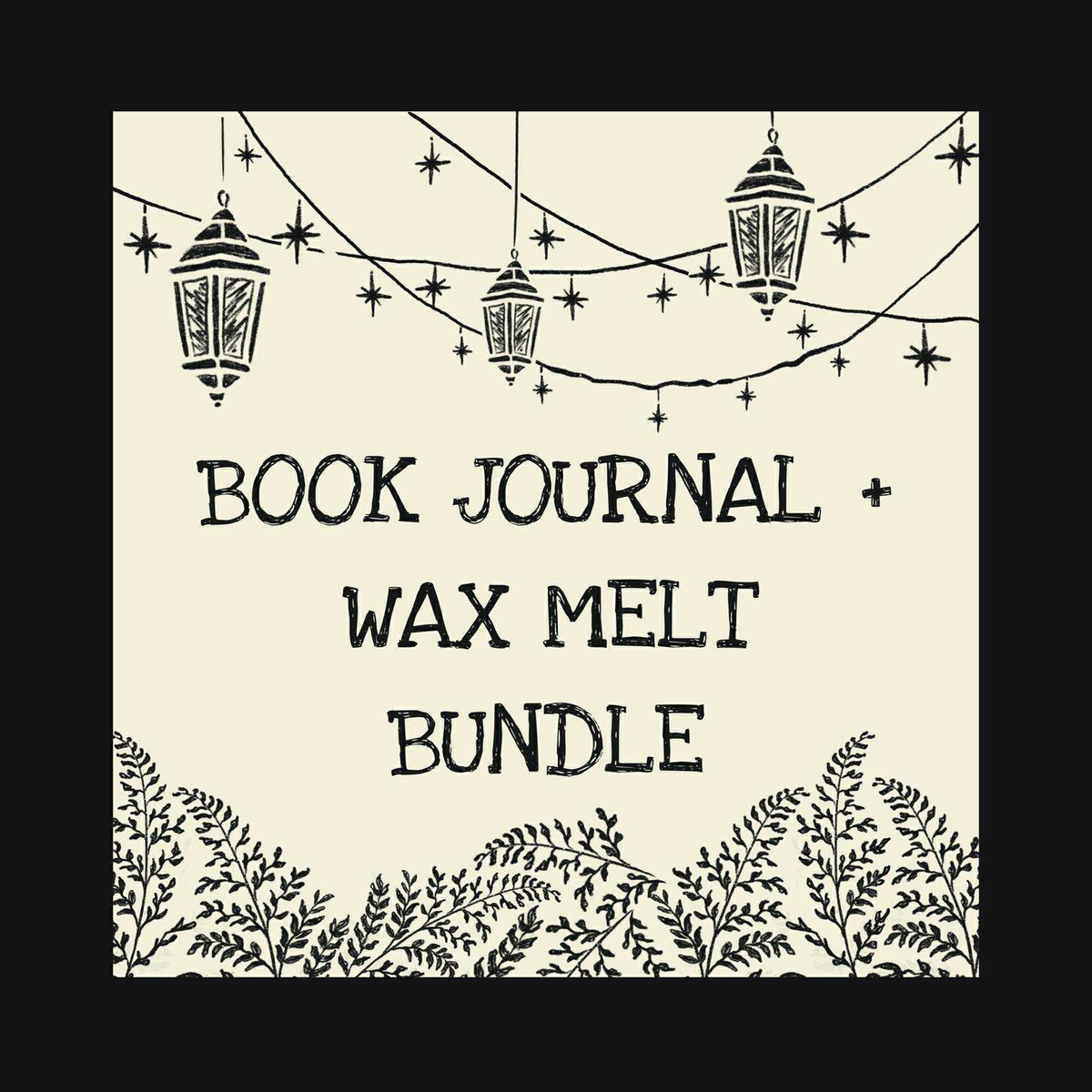 Book Journal + Wax Melt Advent Calendar Bundle