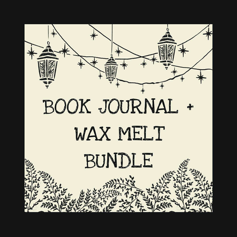 Book Journal + Wax Melt Advent Calendar Bundle