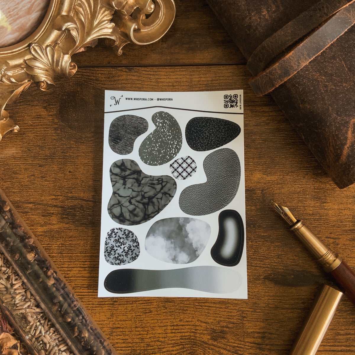 Witchcraft Blobs Small Vinyl Sticker Sheet