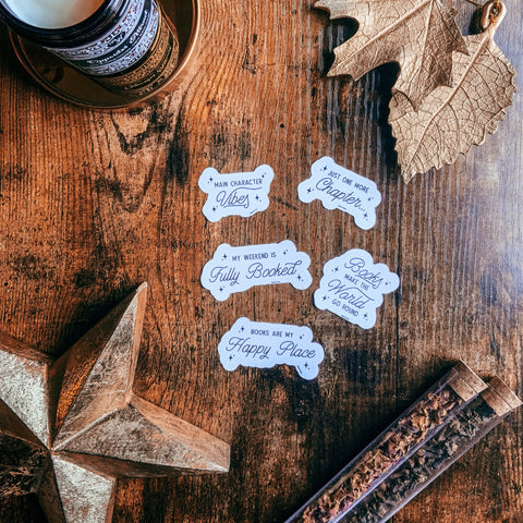 Die-Cut Sticker Bundle