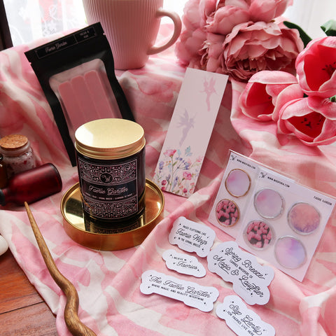 Faerie Garden Candle - Freesia & Pear Candle