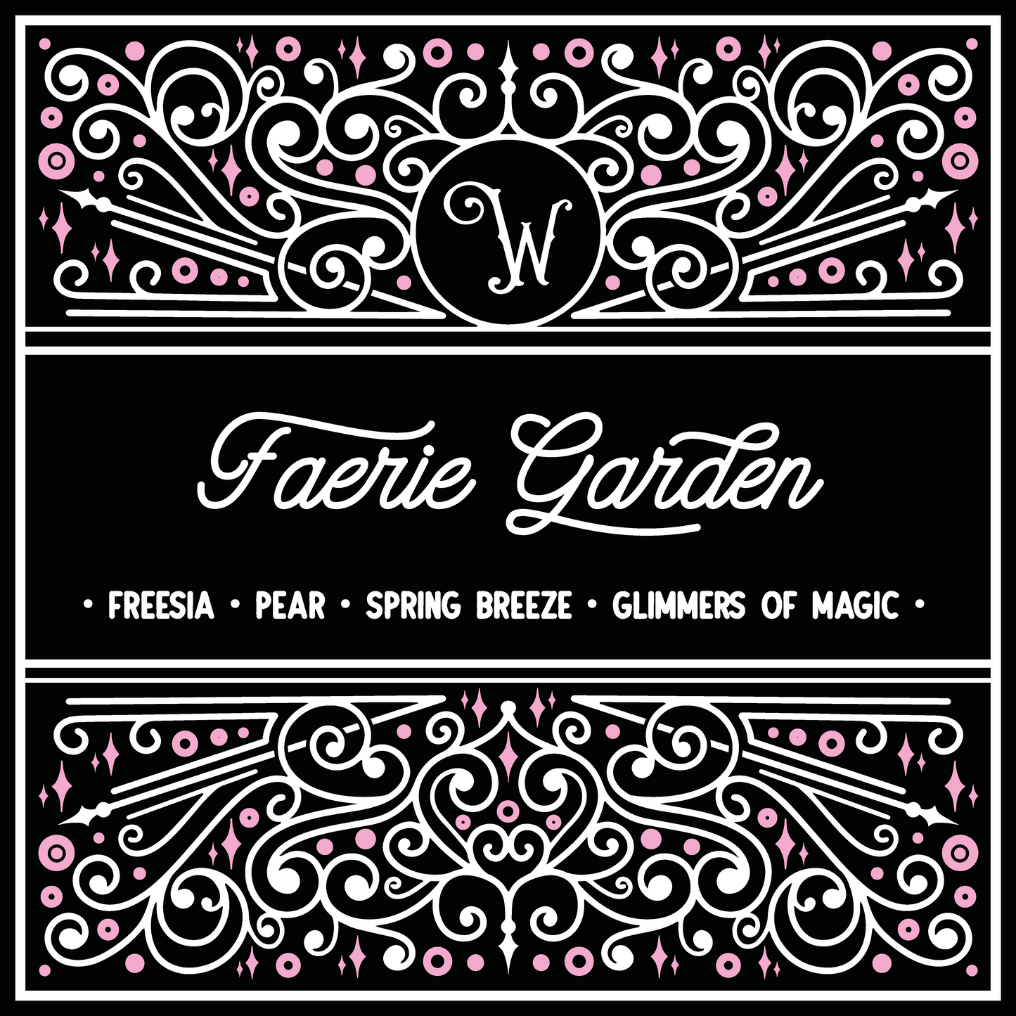 Faerie Garden Candle - Freesia & Pear