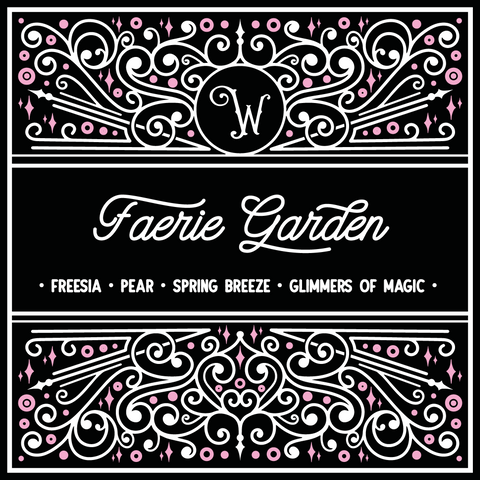 Faerie Garden Candle - Freesia & Pear Candle