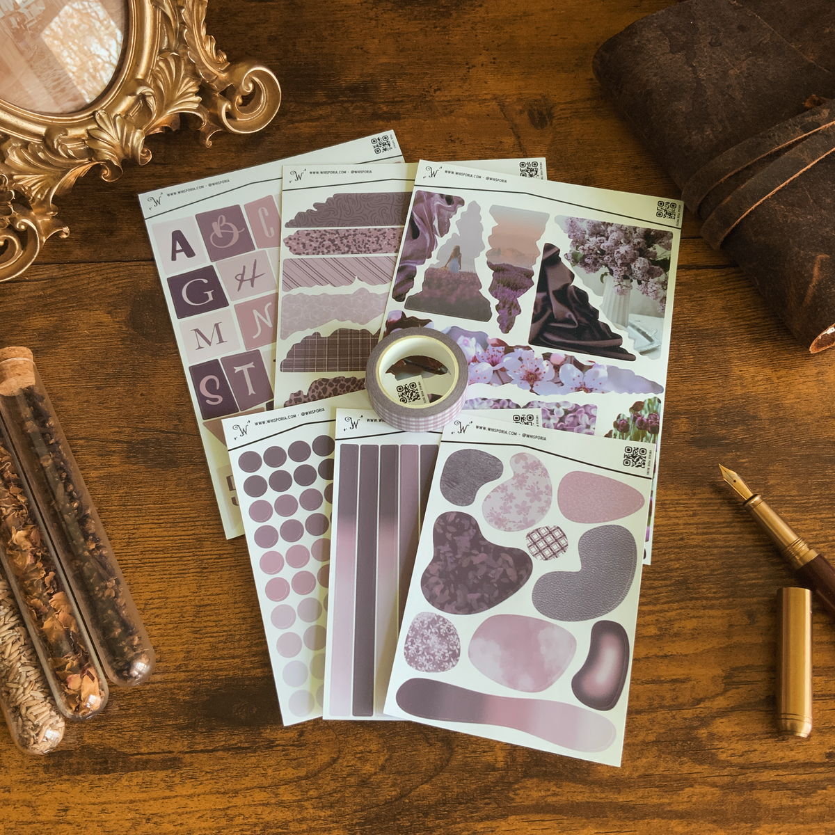 Vintage Posie Journal Basics Bundle