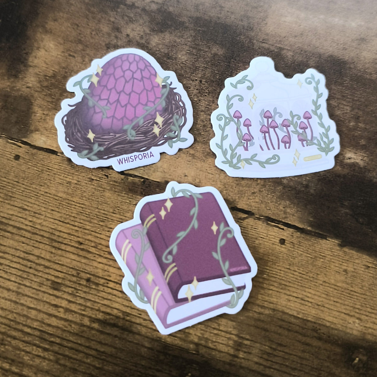 Waterproof Vinyl Stickers