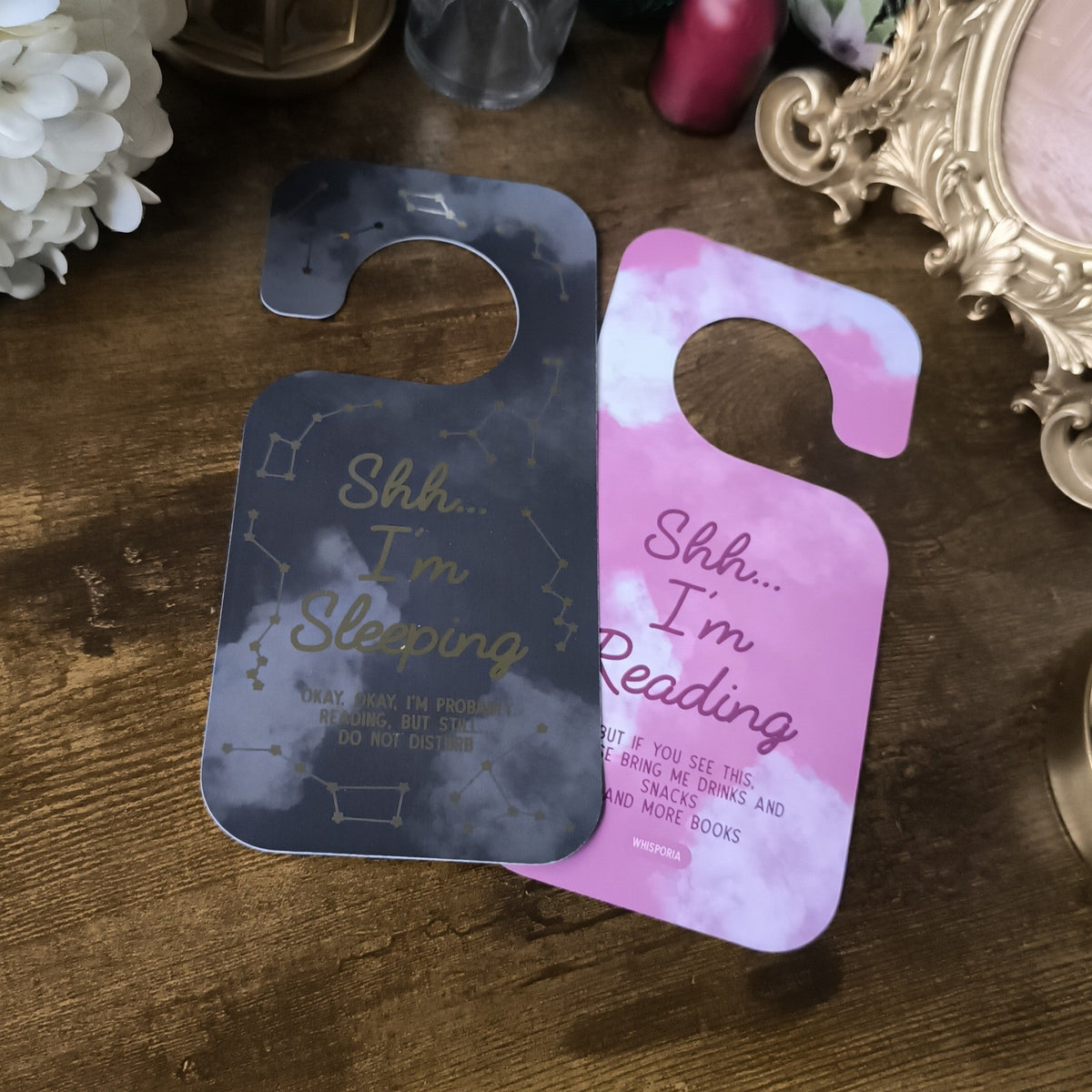 Foiled Door Hanger