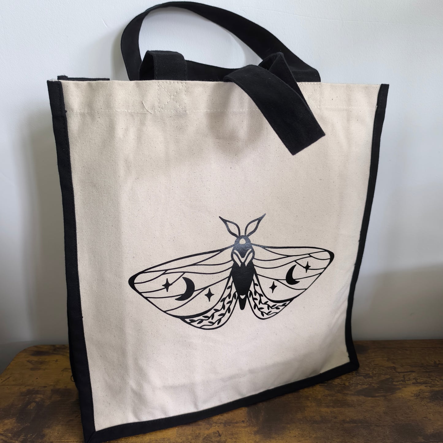 Moth Large Shopper Bag