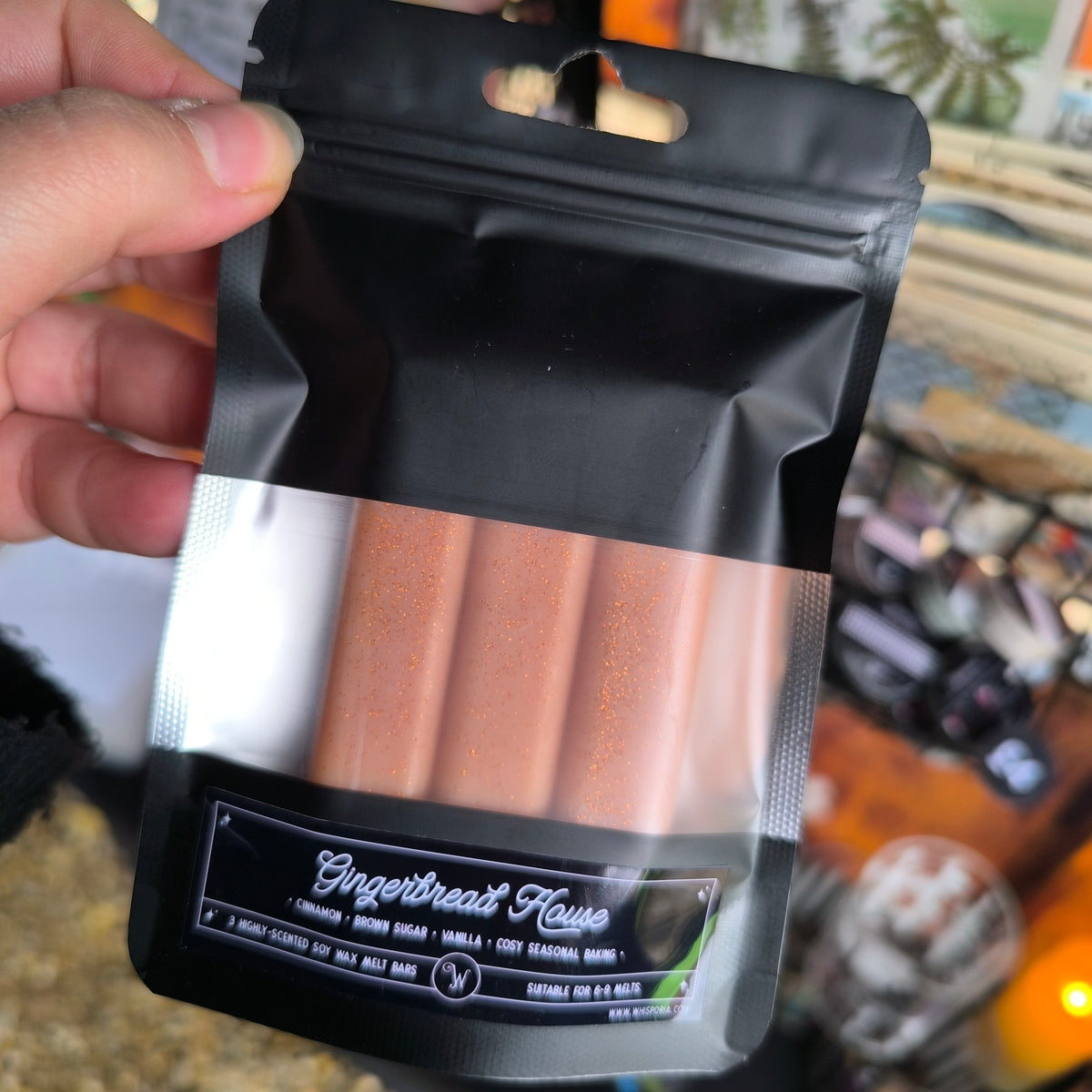 Gingerbread House - Cinnamon, Brown Sugar & Vanilla Wax Melt