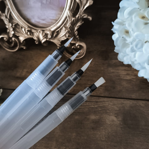 Refillable Water Brush Pen