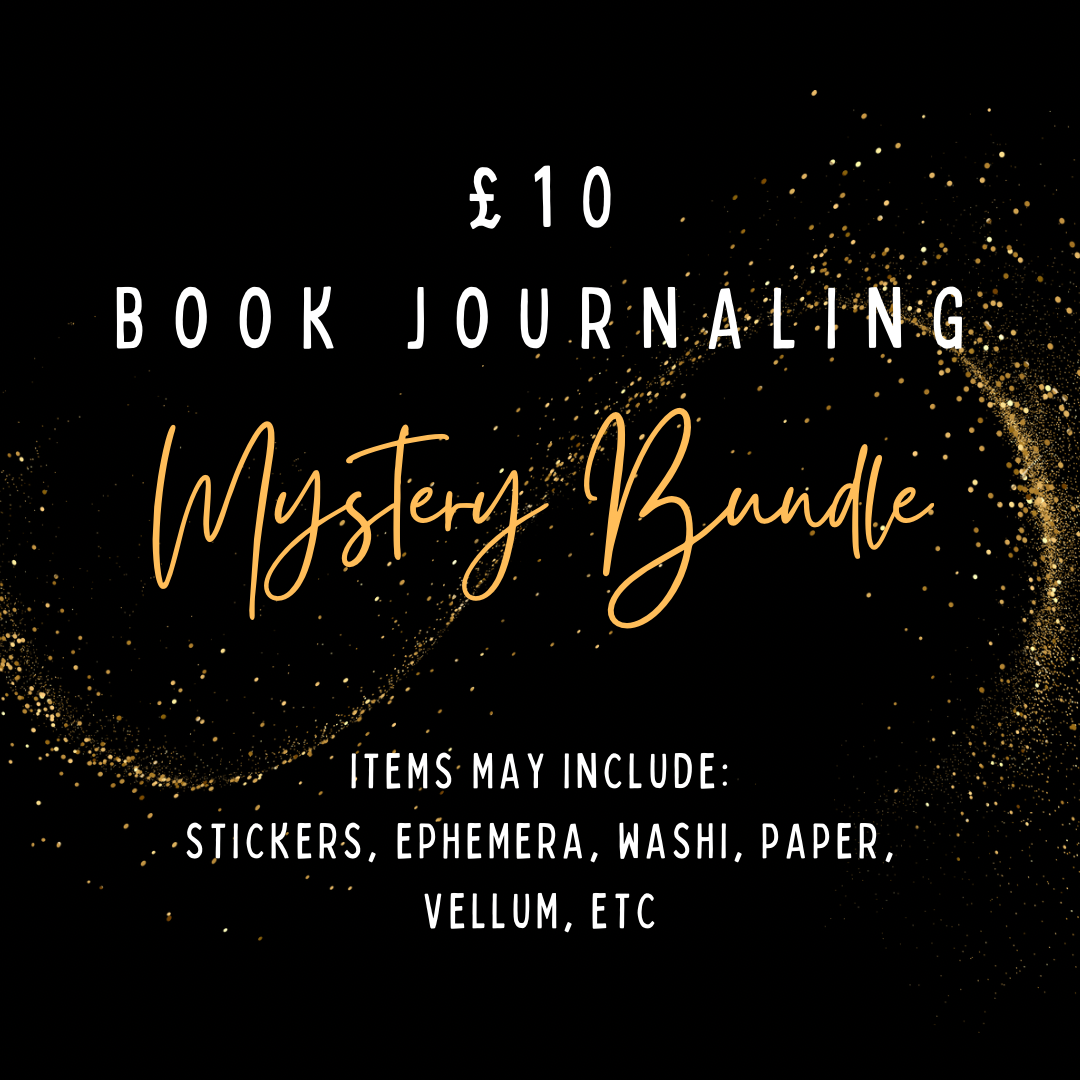 £10 Book Journaling Mystery Bundle
