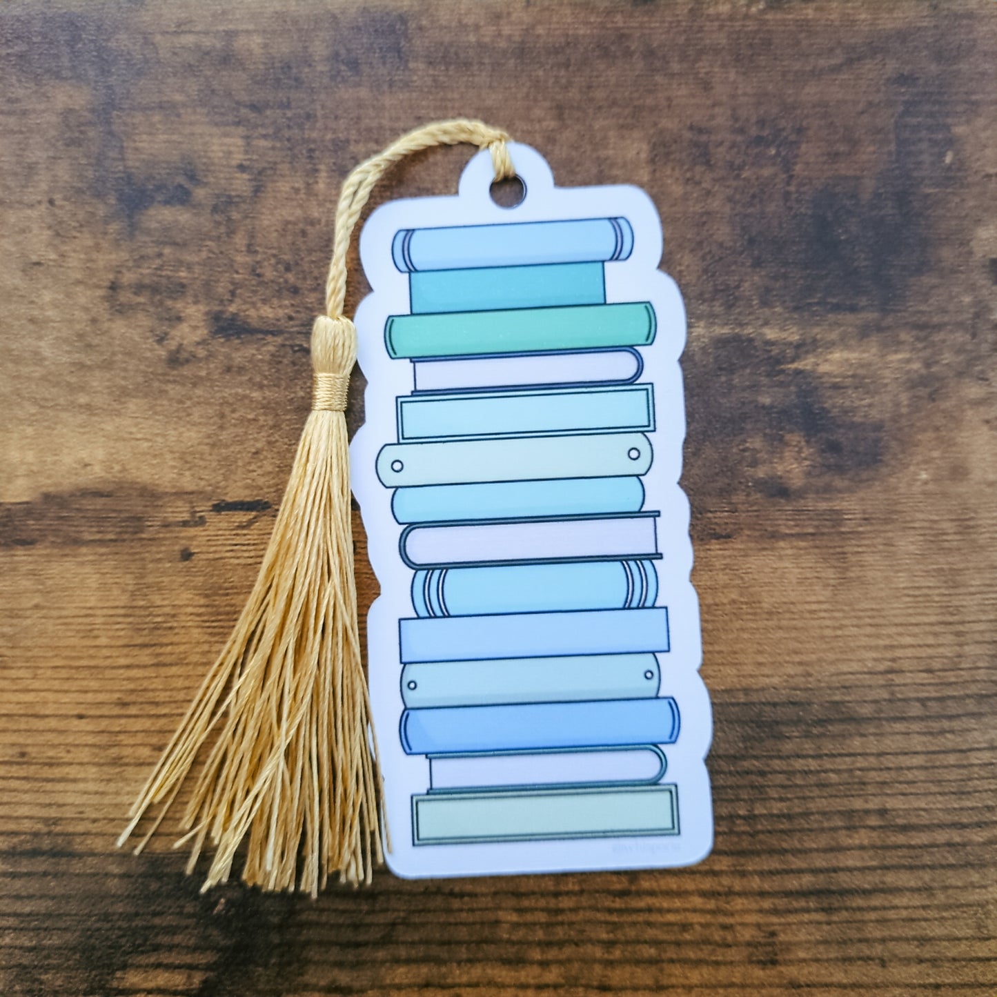 Beach Reads Mini Book Stack Bookmark
