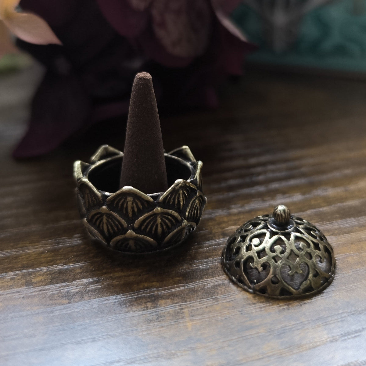 Bronze Incense Burner