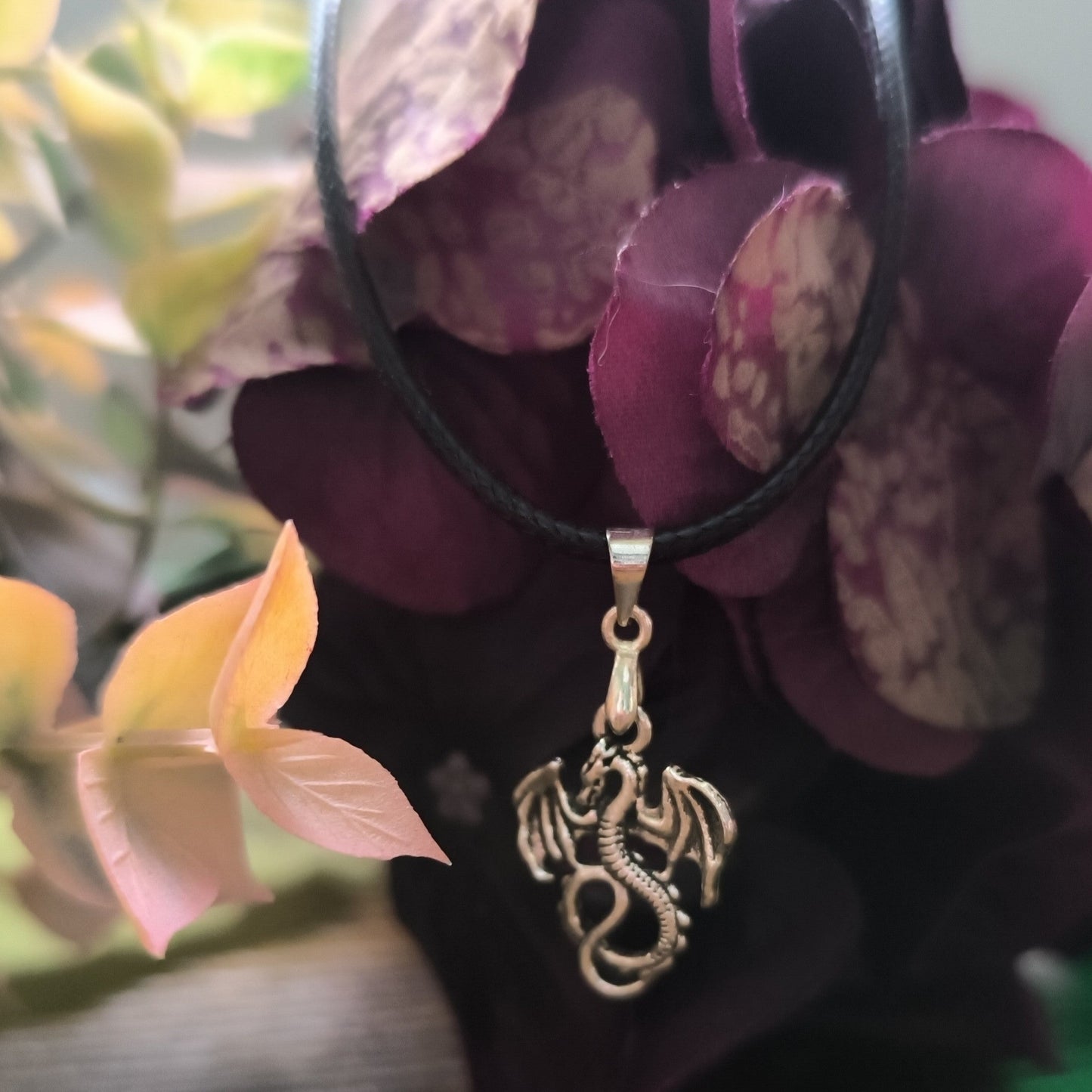 Dragon Charm Necklace