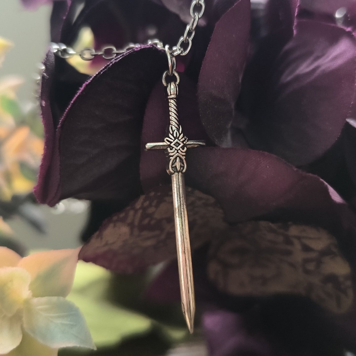 Sword Necklace