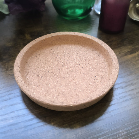 Cork Candle Coaster (10cm)