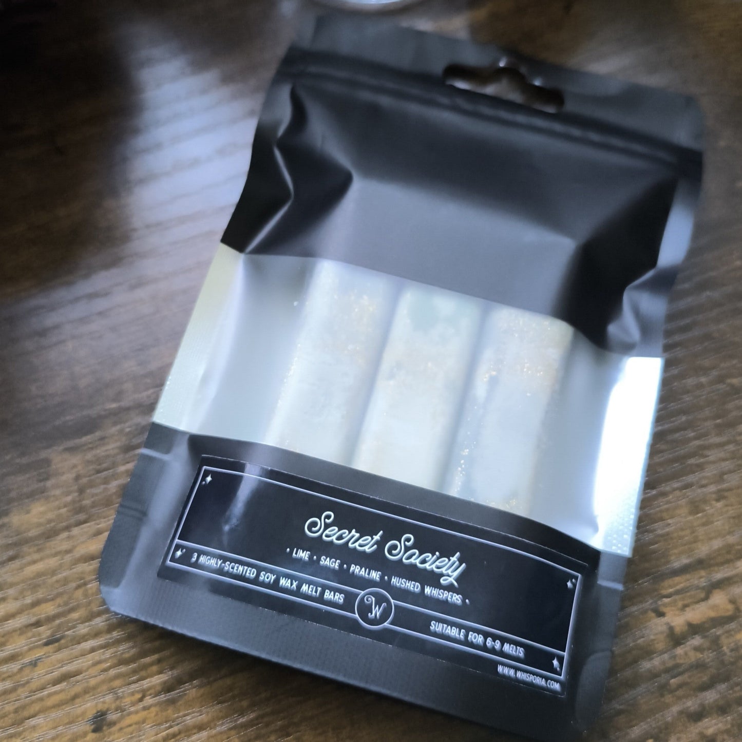 Secret Society Wax Melt - Lemon & Praline