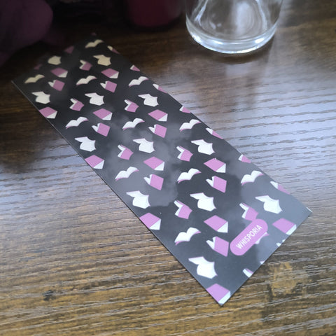 Loreveil Academy Ticket Bookmark