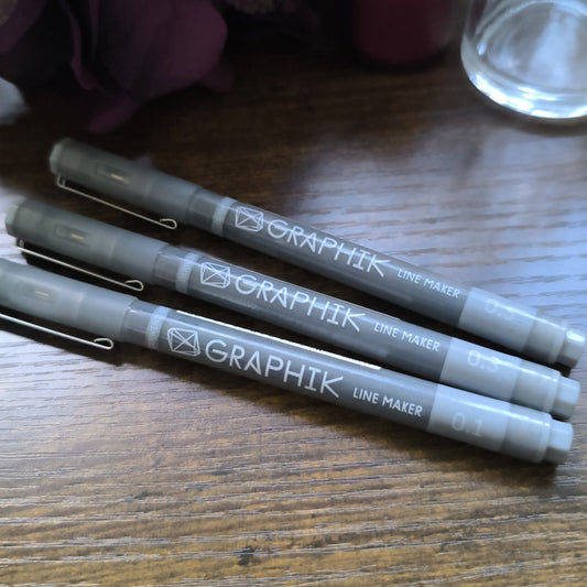 Graphik Line Maker (Grey)