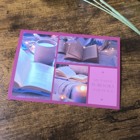 Bookish Postcard Pack