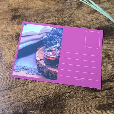 Bookish Postcard Pack