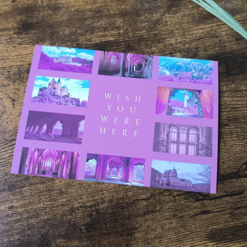 Bookish Postcard Pack