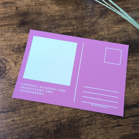 Bookish Postcard Pack