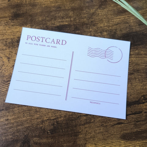 Bookish Postcard Pack