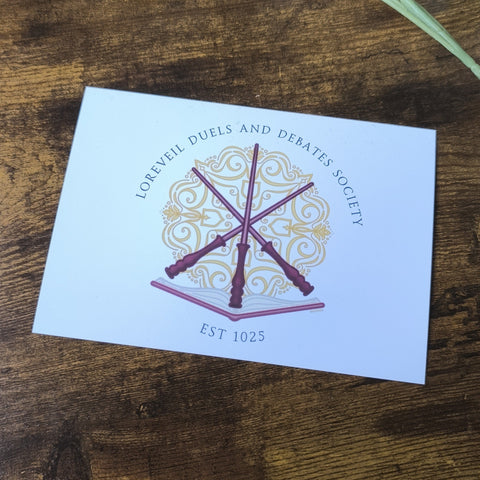 Bookish Postcard Pack