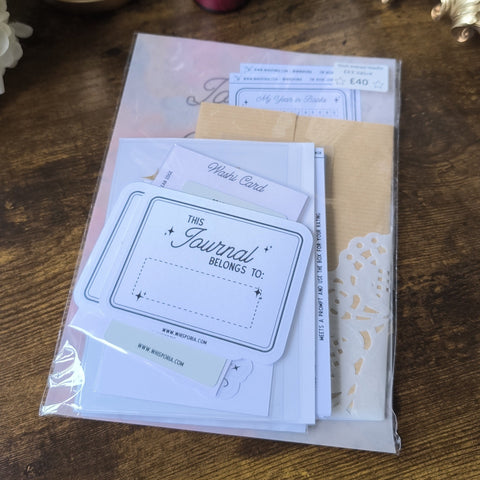 Book Journal Bundle