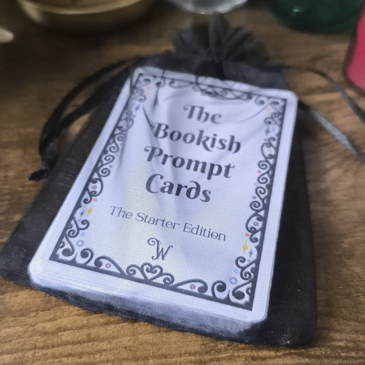 Bookish Prompt Cards - Starter Edition (Oops)