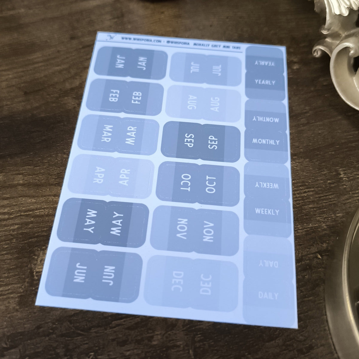 Morally Grey Mini Tabs