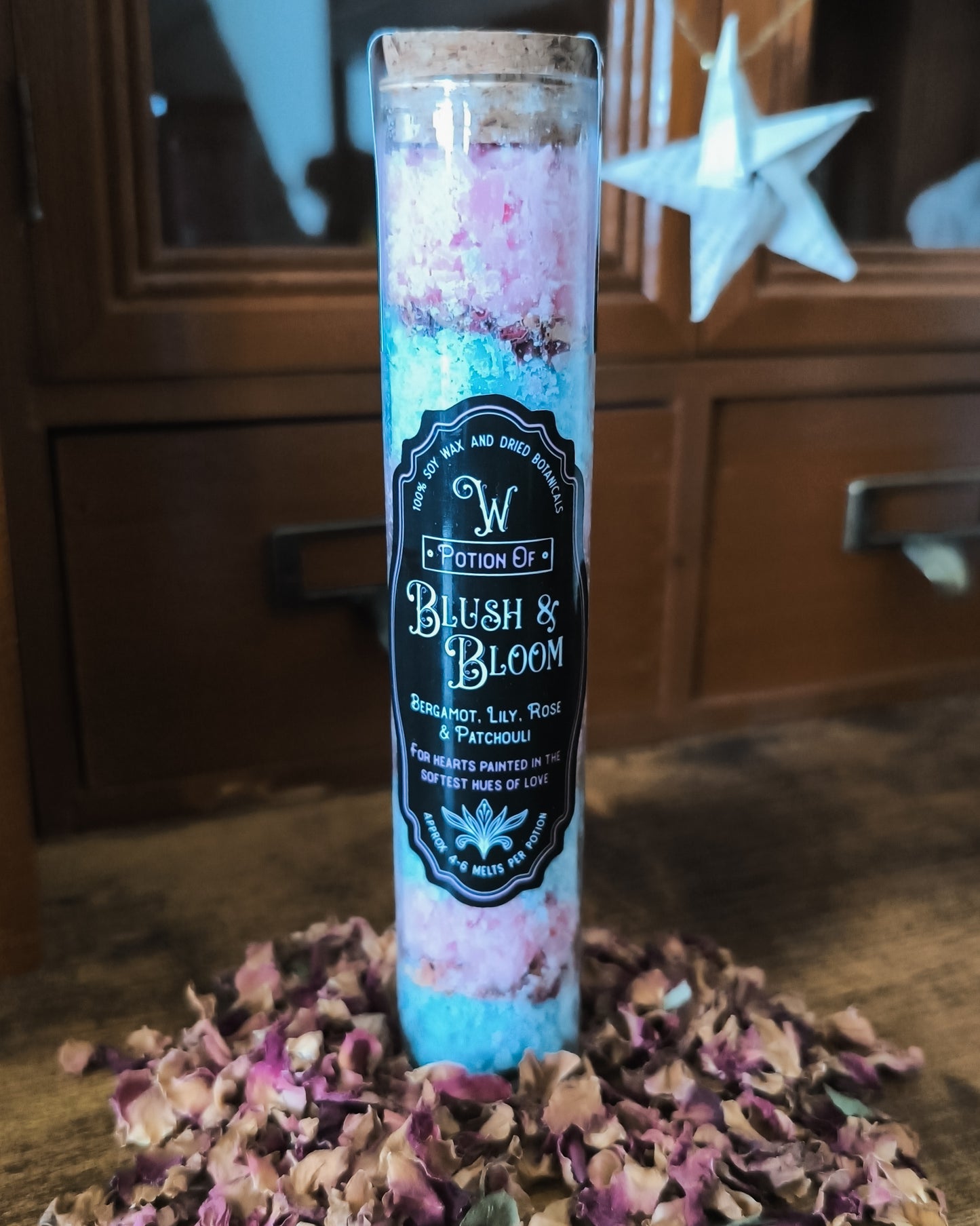 Blush & Bloom Potion Soy Wax Melt (Vegan)