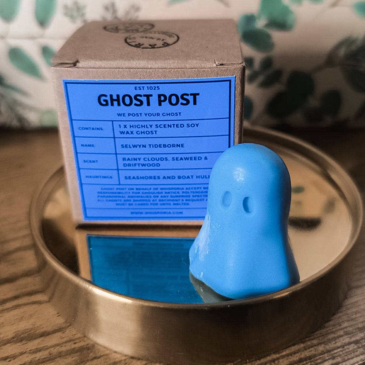 Selwyn Tideborne - Rainy Clouds, Seaweed & Driftwood Ghost Wax Melt