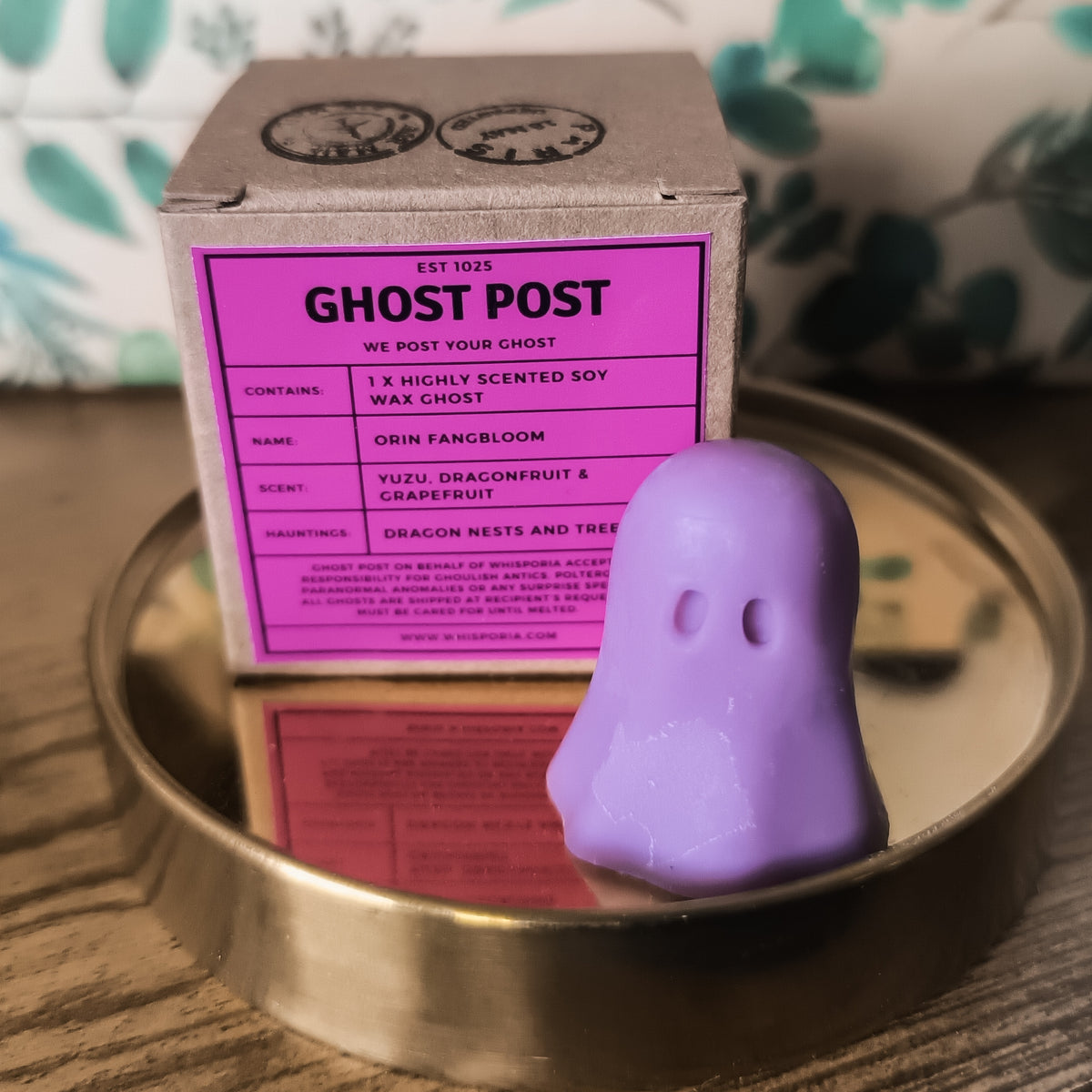 Orin Fangbloom - Yuzu, Dragonfruit & Grapefruit Ghost Wax Melt