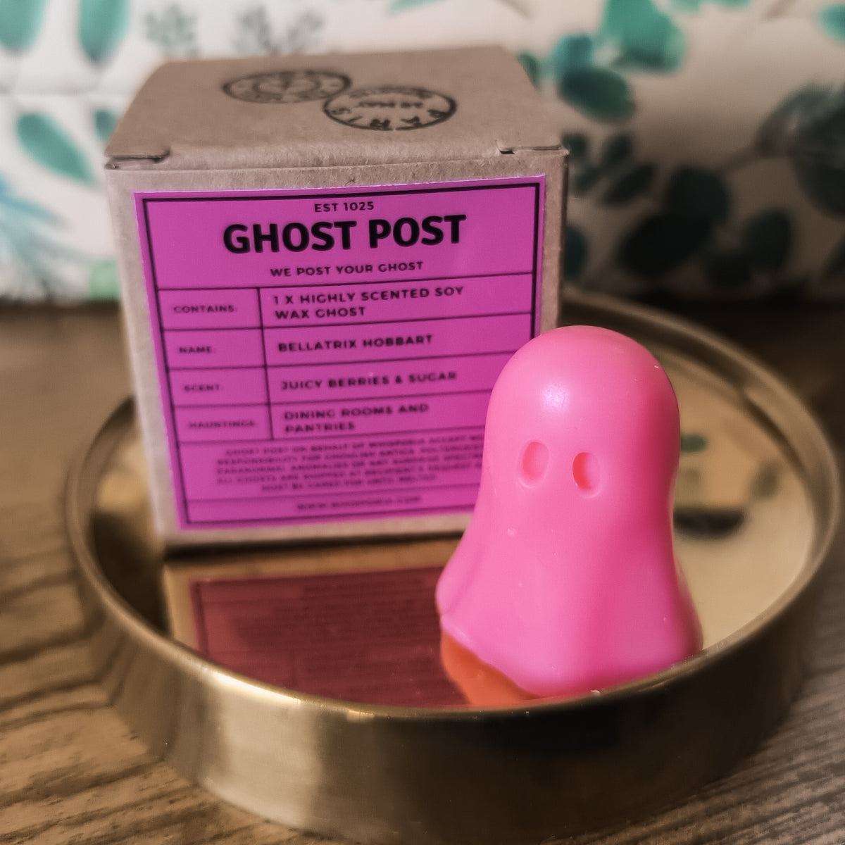 Bellatrix Hobbart  - Juicy Berries & Sugar Ghost Wax Melt